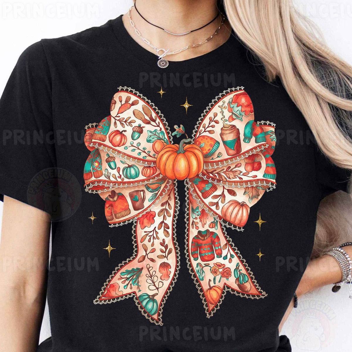 Fall Coquette Bow