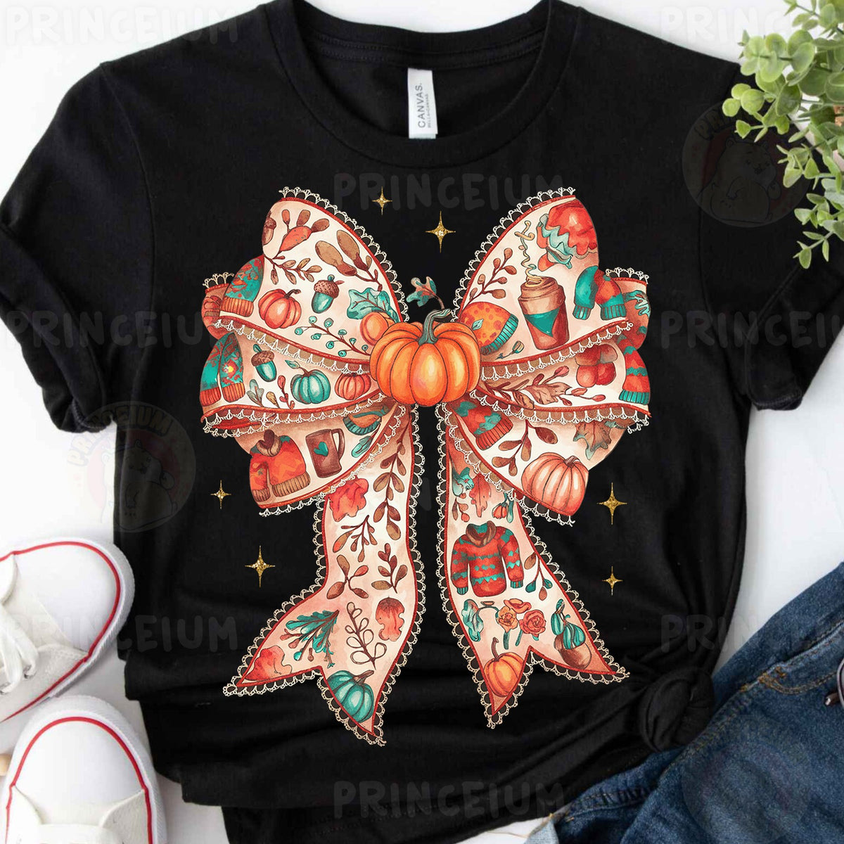 Fall Coquette Bow
