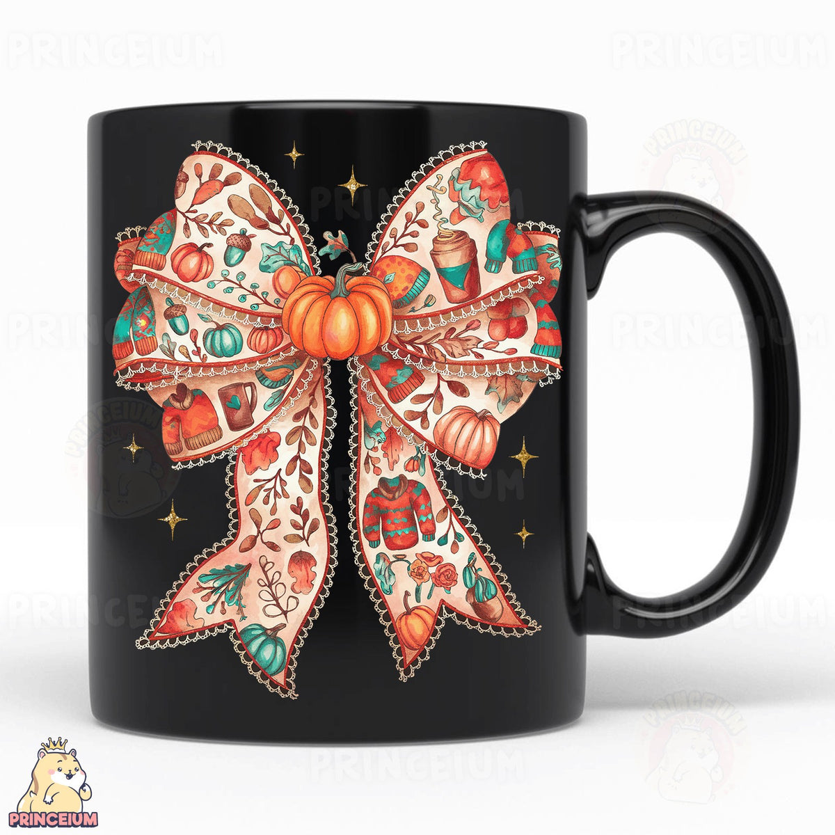 Fall Coquette Bow