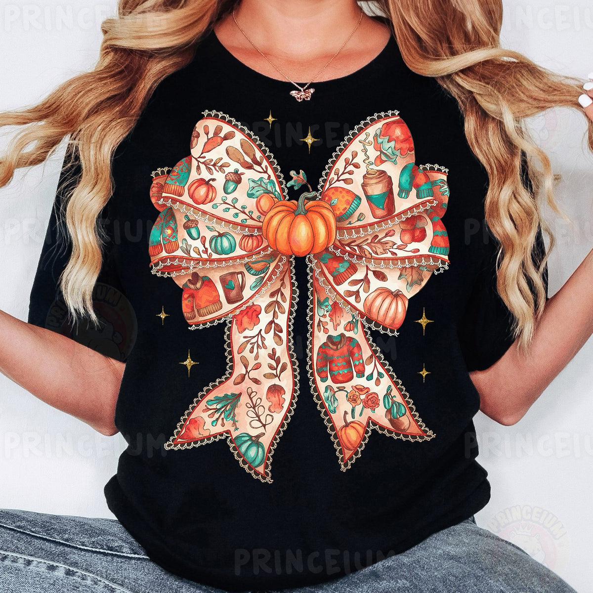 Fall Coquette Bow