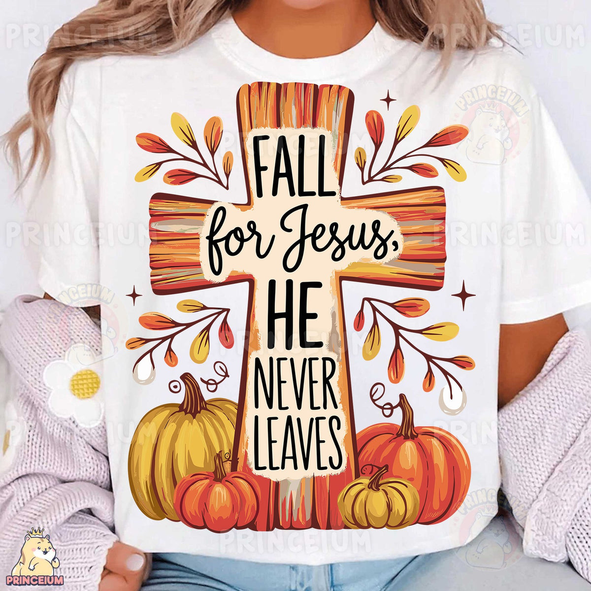 Fall for Jesus, He Never Leaves