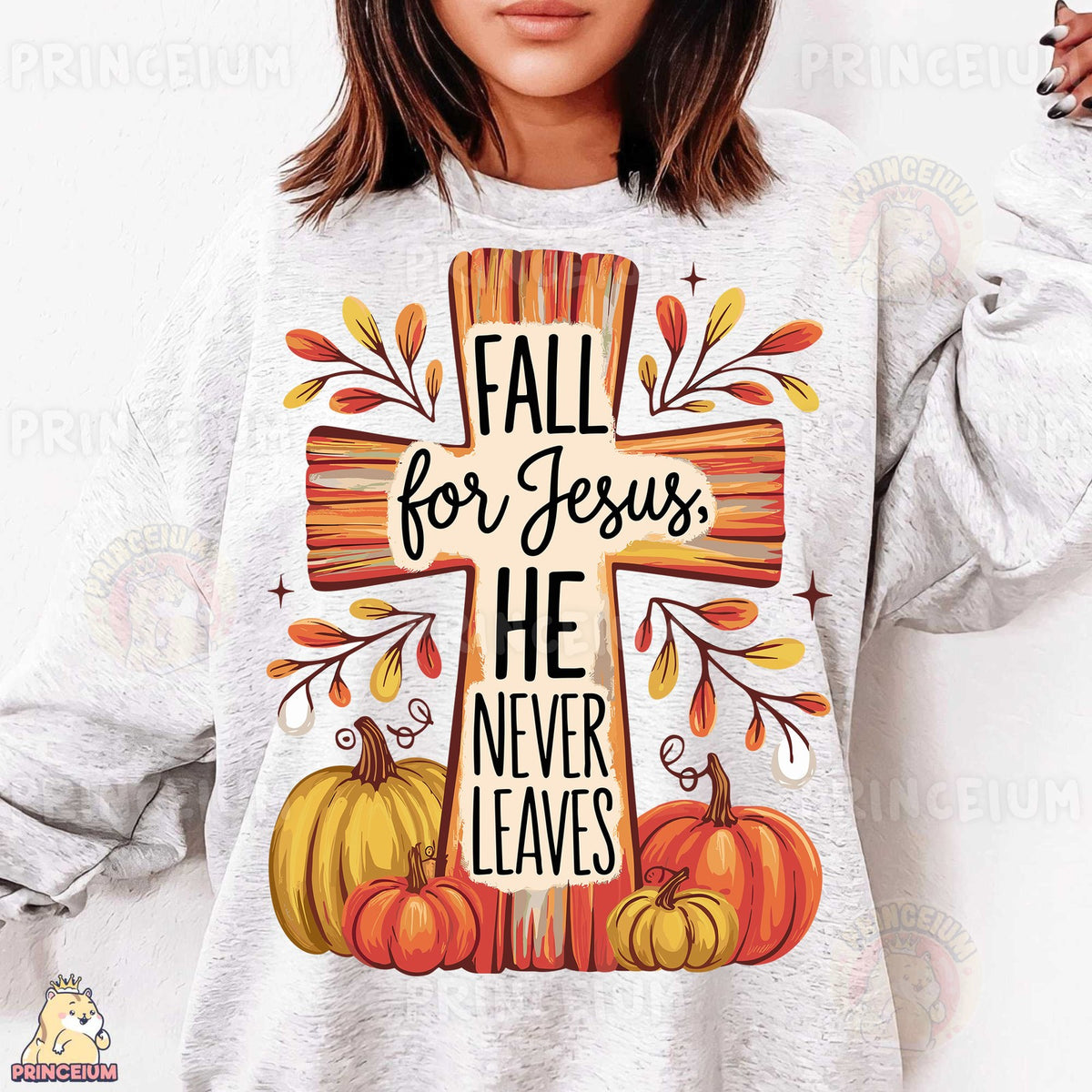 Fall for Jesus, He Never Leaves