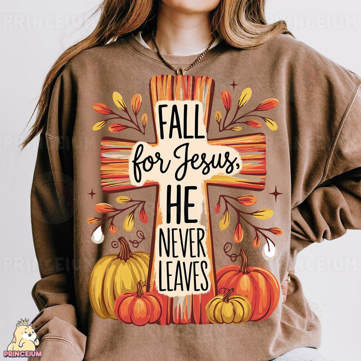 Fall for Jesus, He Never Leaves