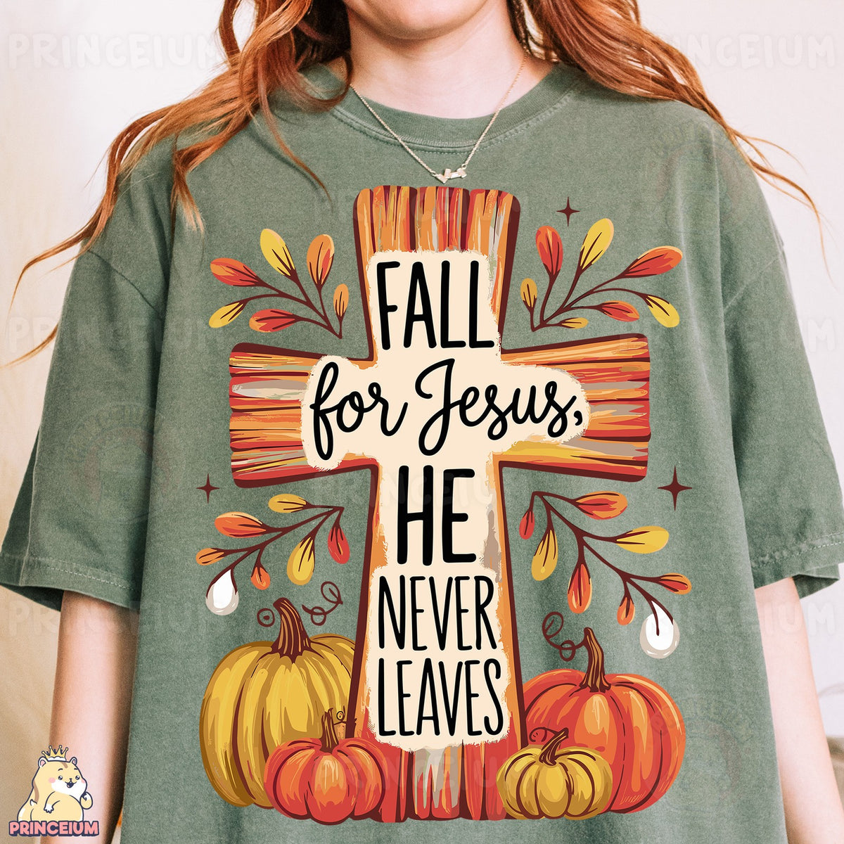 Fall for Jesus, He Never Leaves