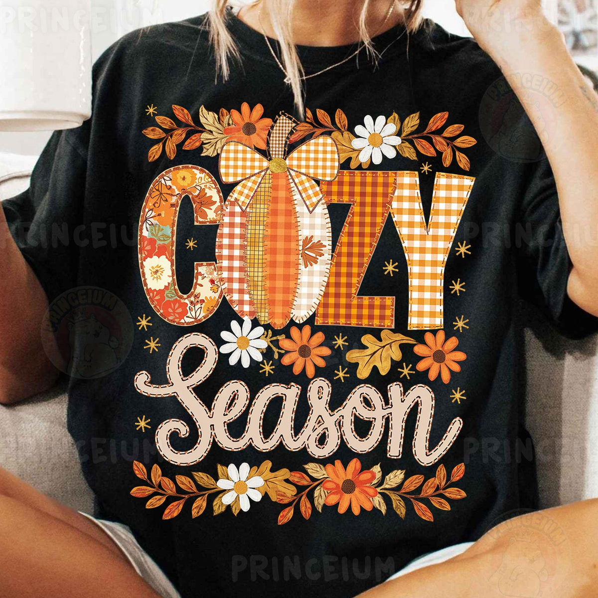 Cozy Season Pumpkin