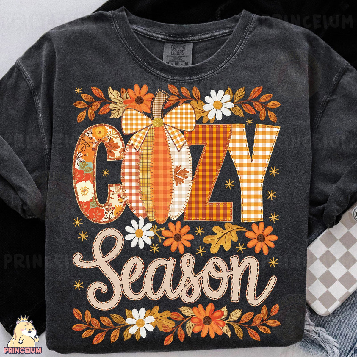 Cozy Season Pumpkin