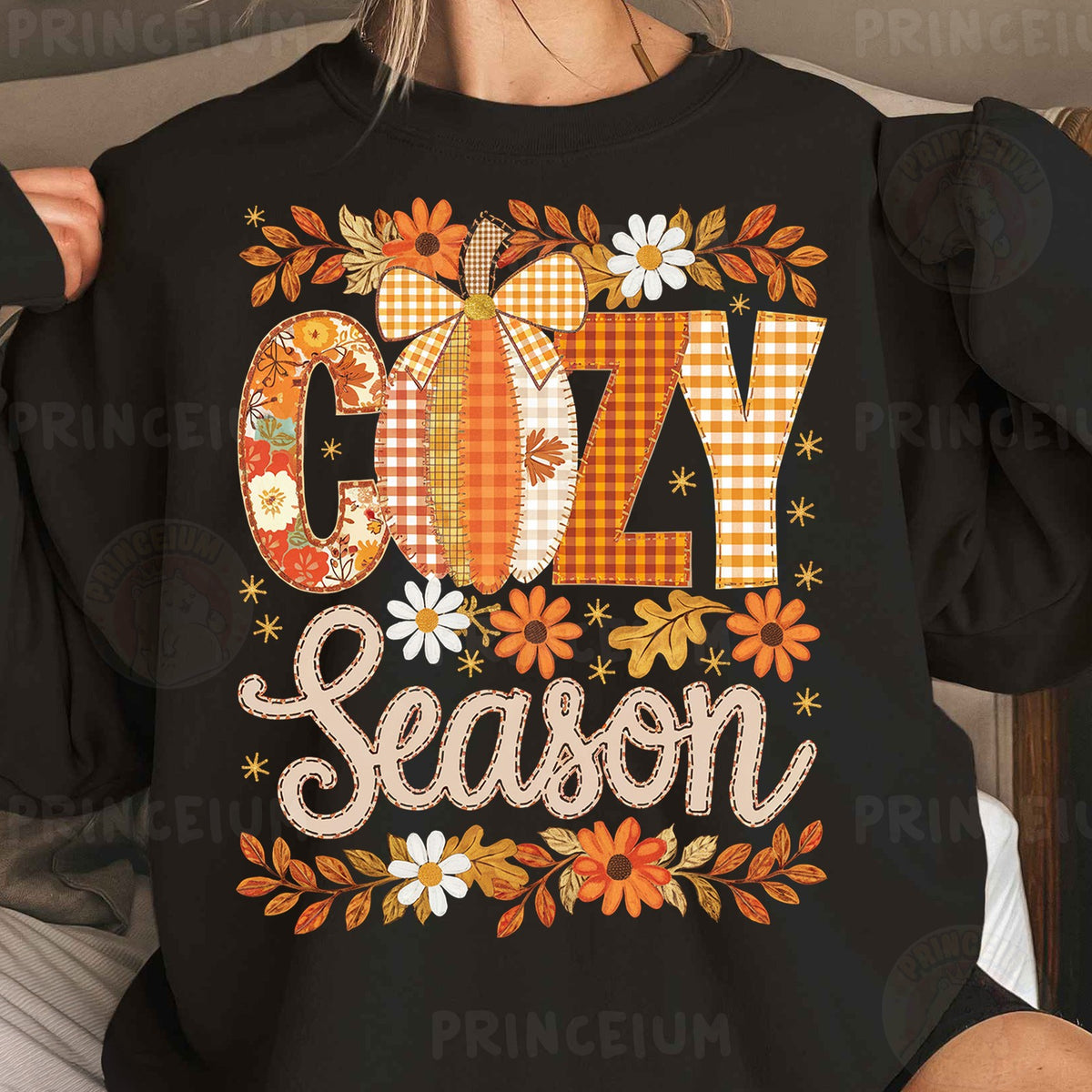 Cozy Season Pumpkin