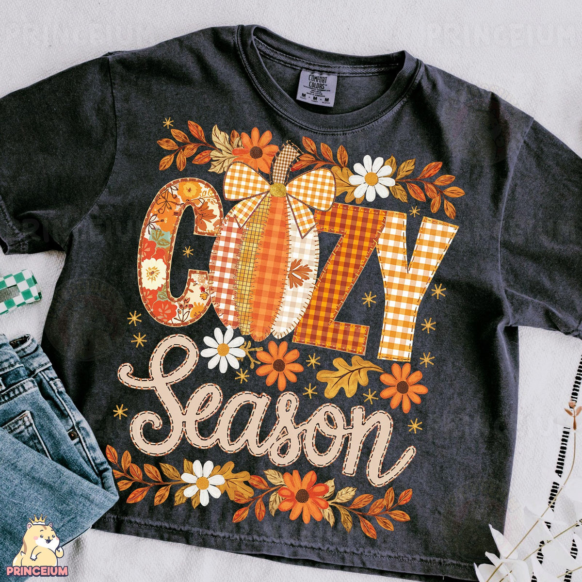 Cozy Season Pumpkin