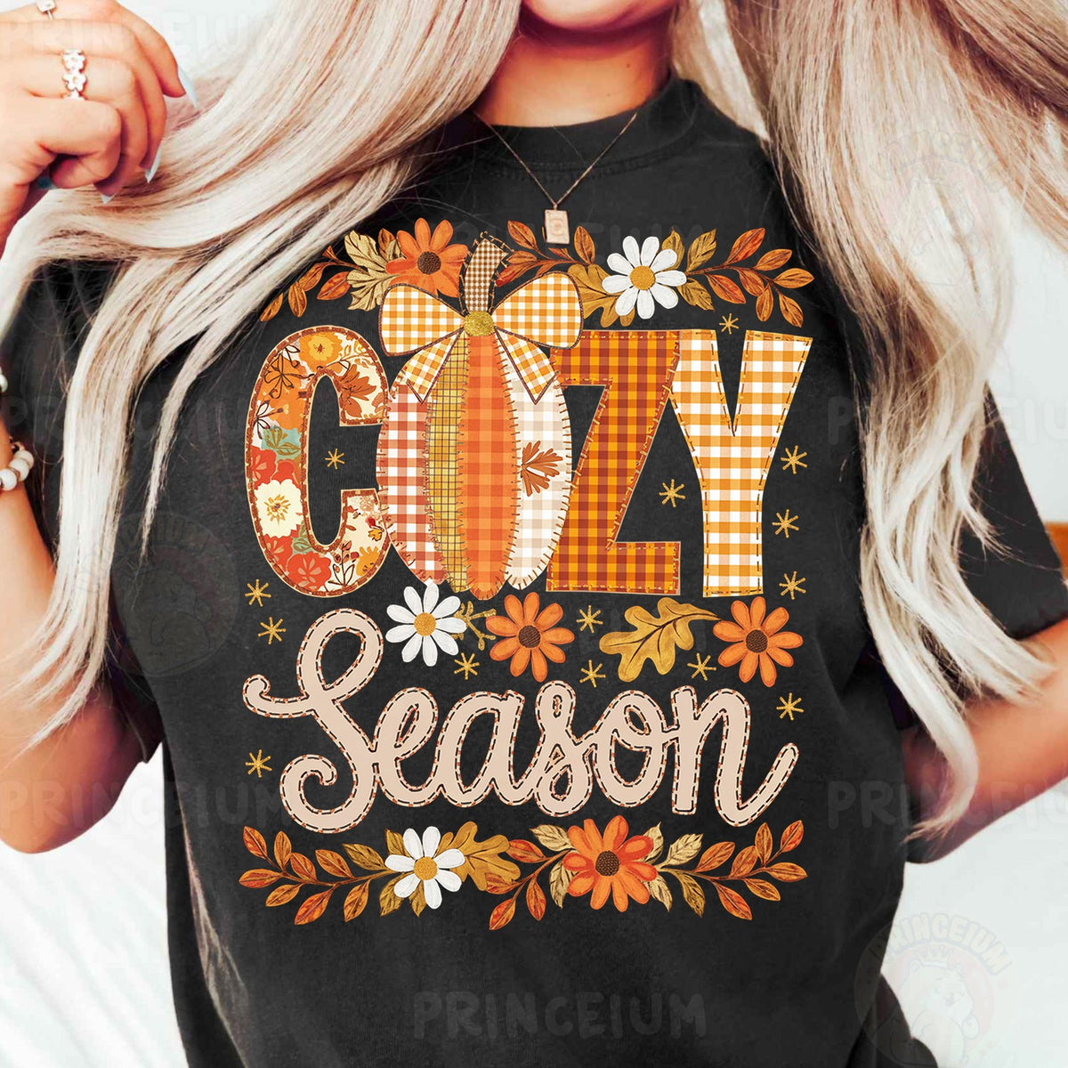 Cozy Season Pumpkin