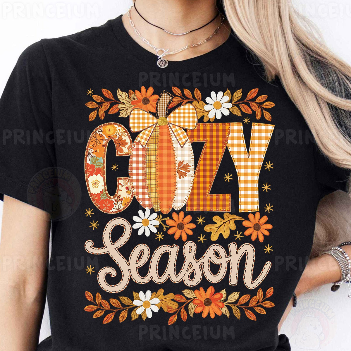 Cozy Season Pumpkin