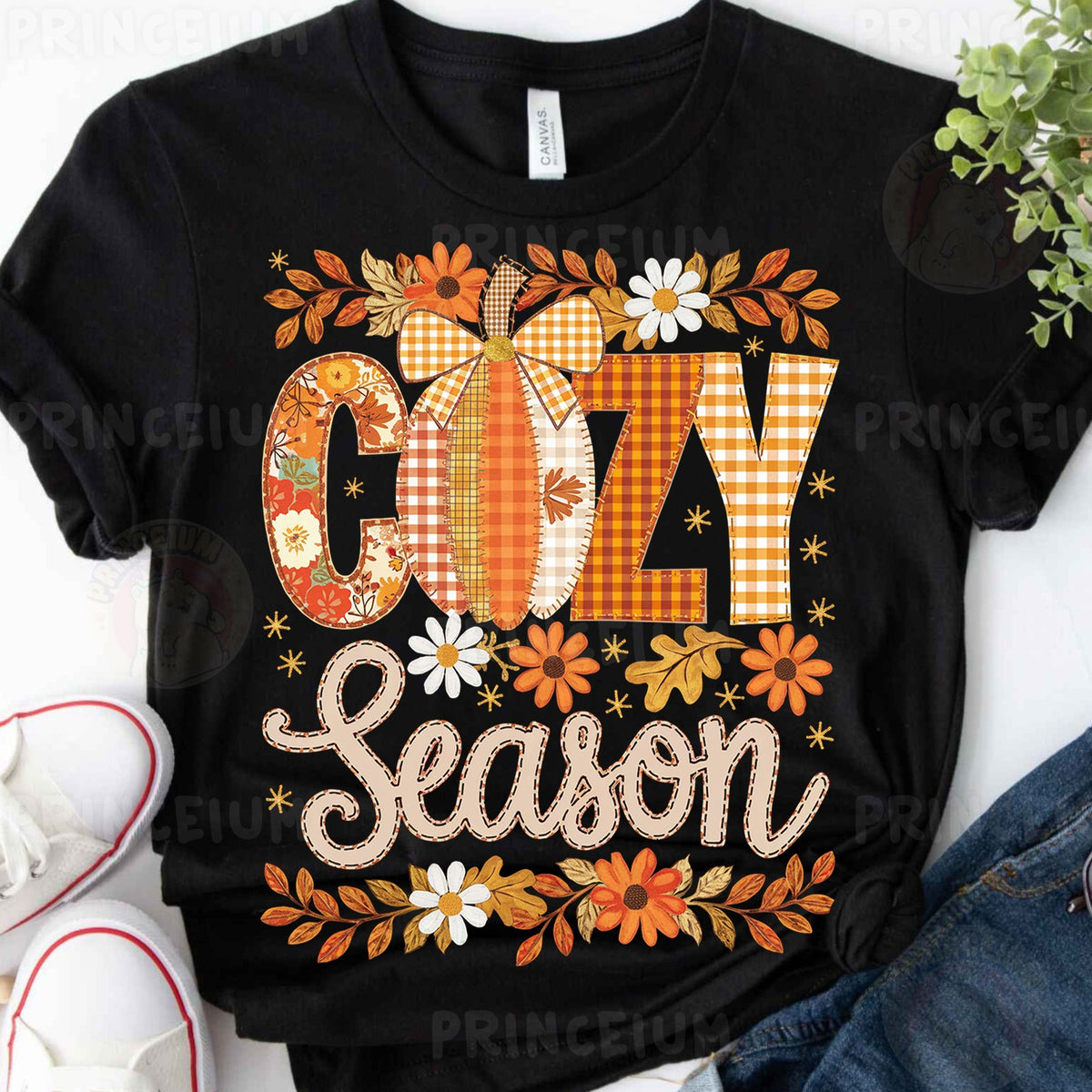 Cozy Season Pumpkin