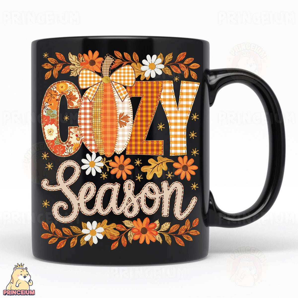 Cozy Season Pumpkin
