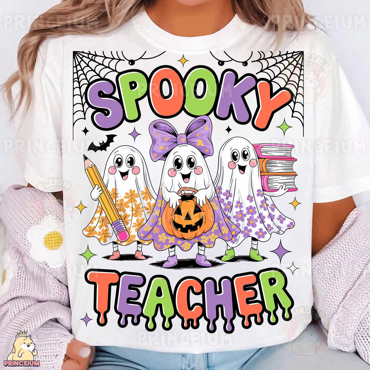 Spooky Teacher Ghosts