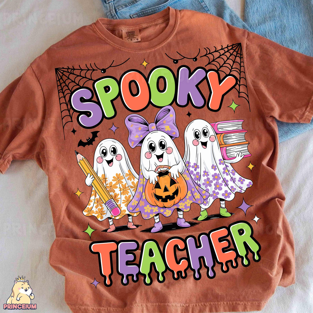 Spooky Teacher Ghosts