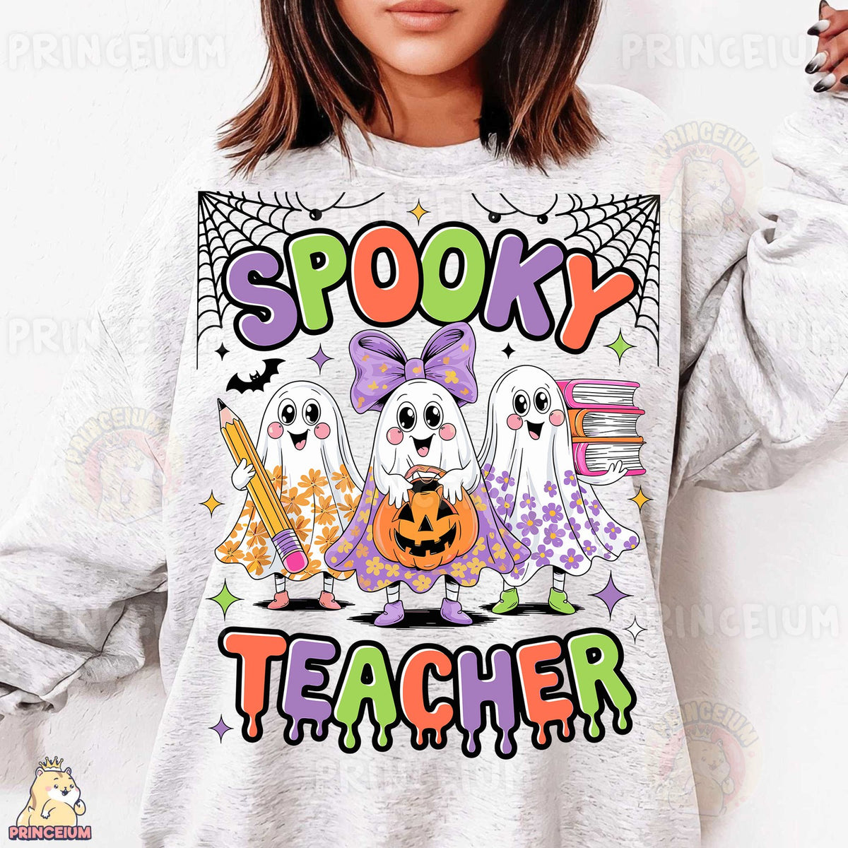Spooky Teacher Ghosts