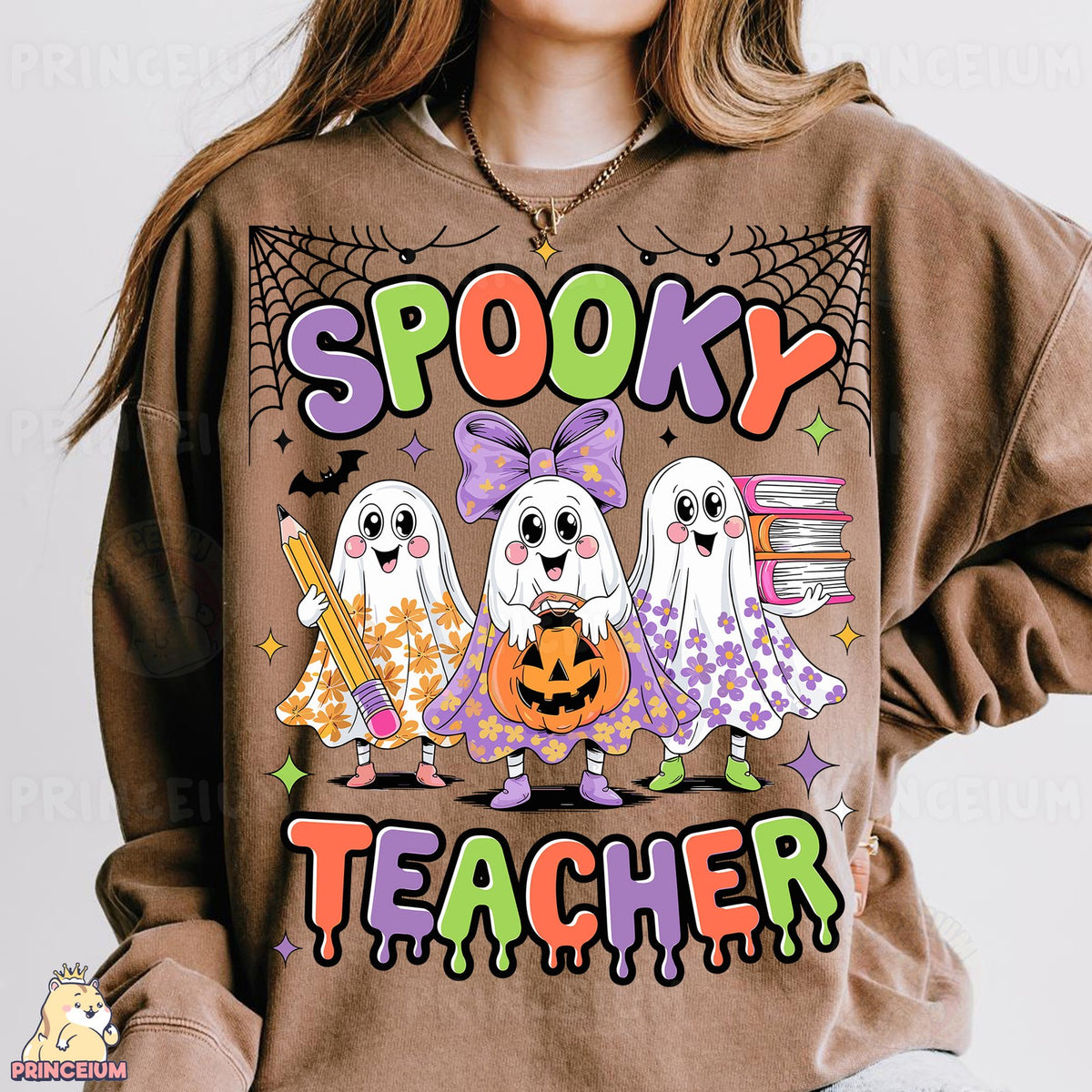 Spooky Teacher Ghosts