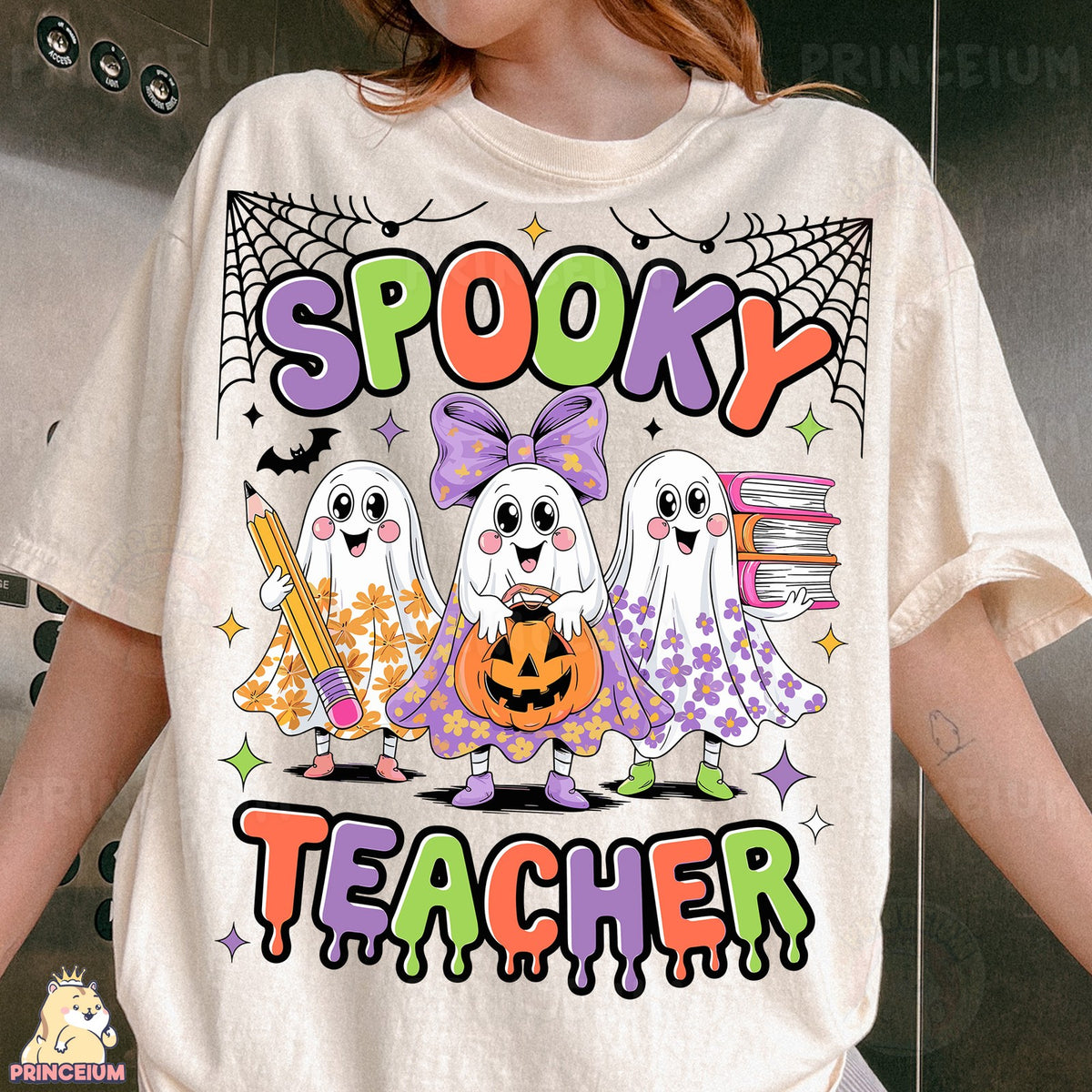 Spooky Teacher Ghosts