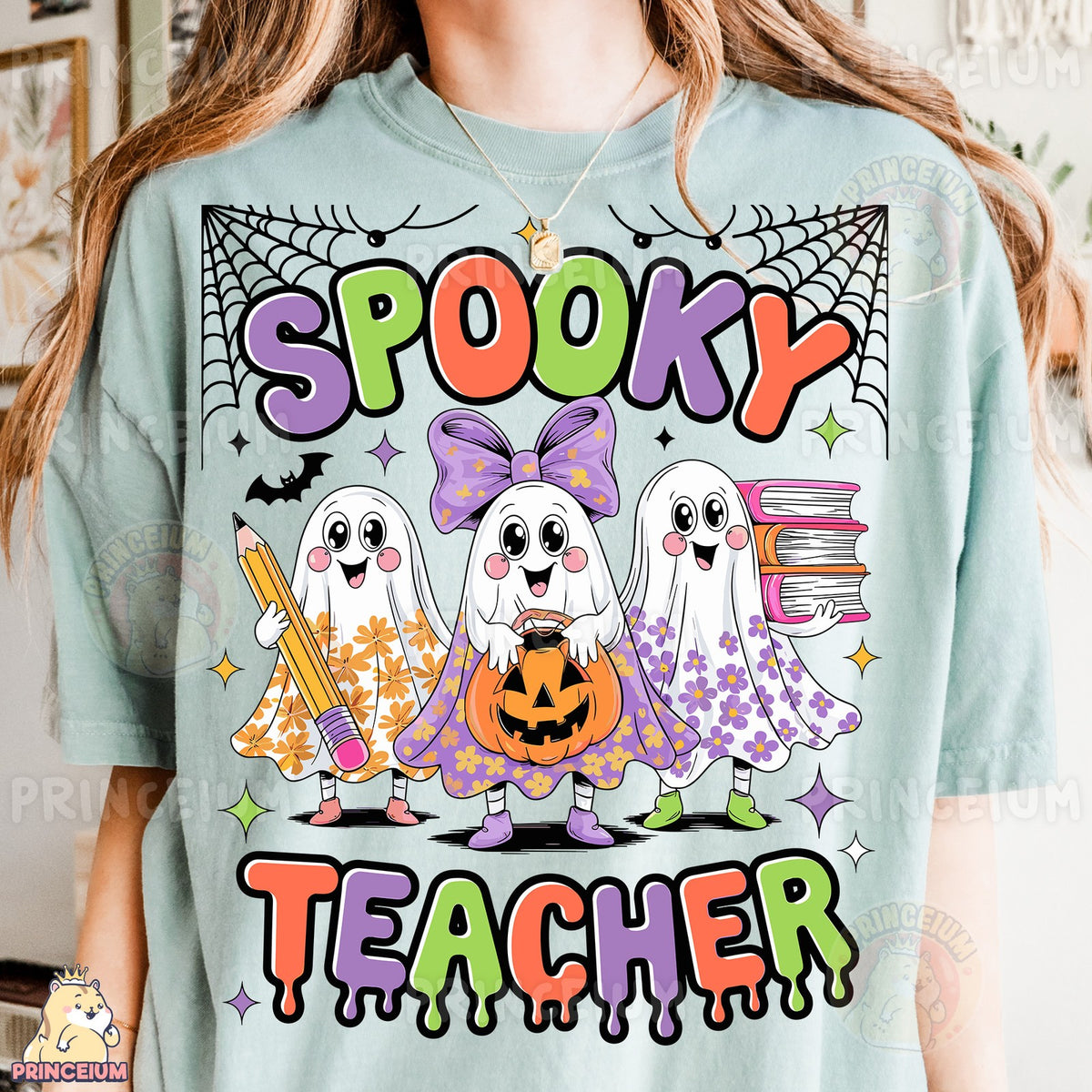 Spooky Teacher Ghosts