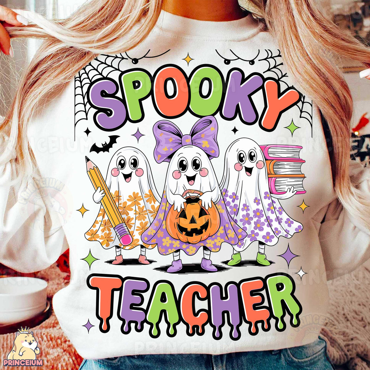 Spooky Teacher Ghosts