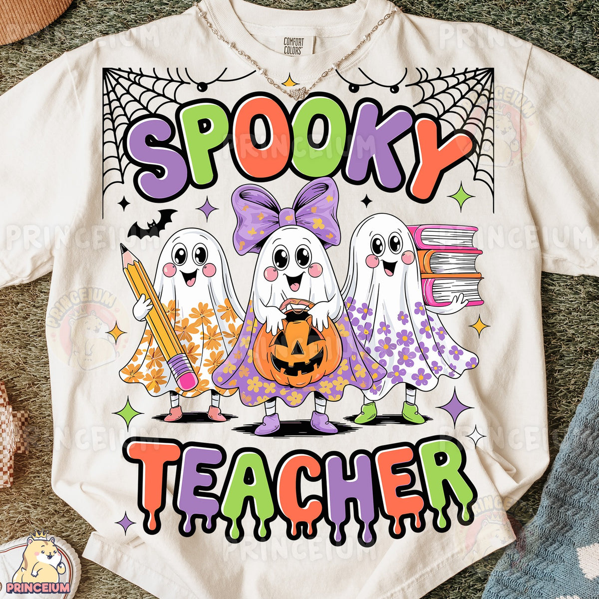 Spooky Teacher Ghosts