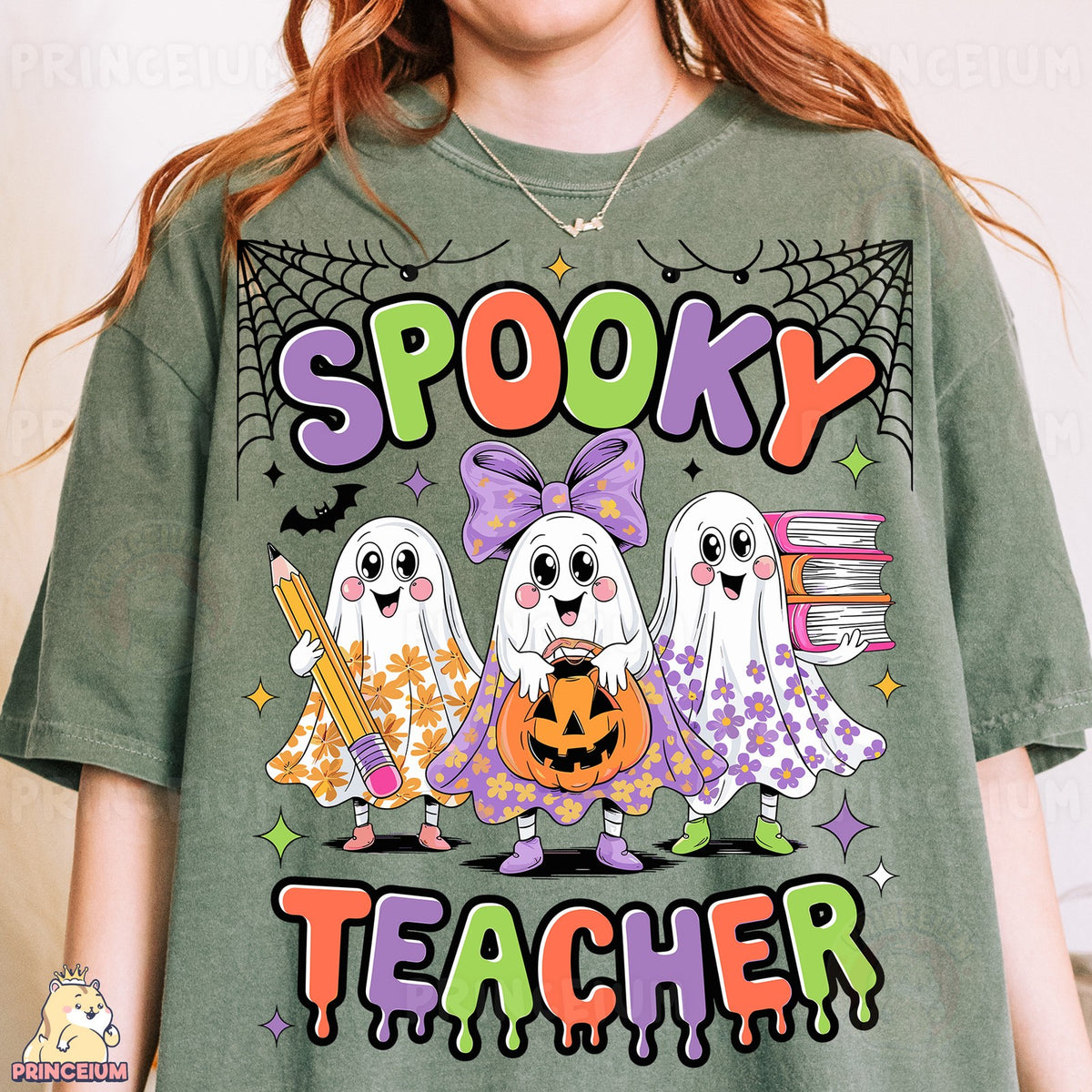 Spooky Teacher Ghosts