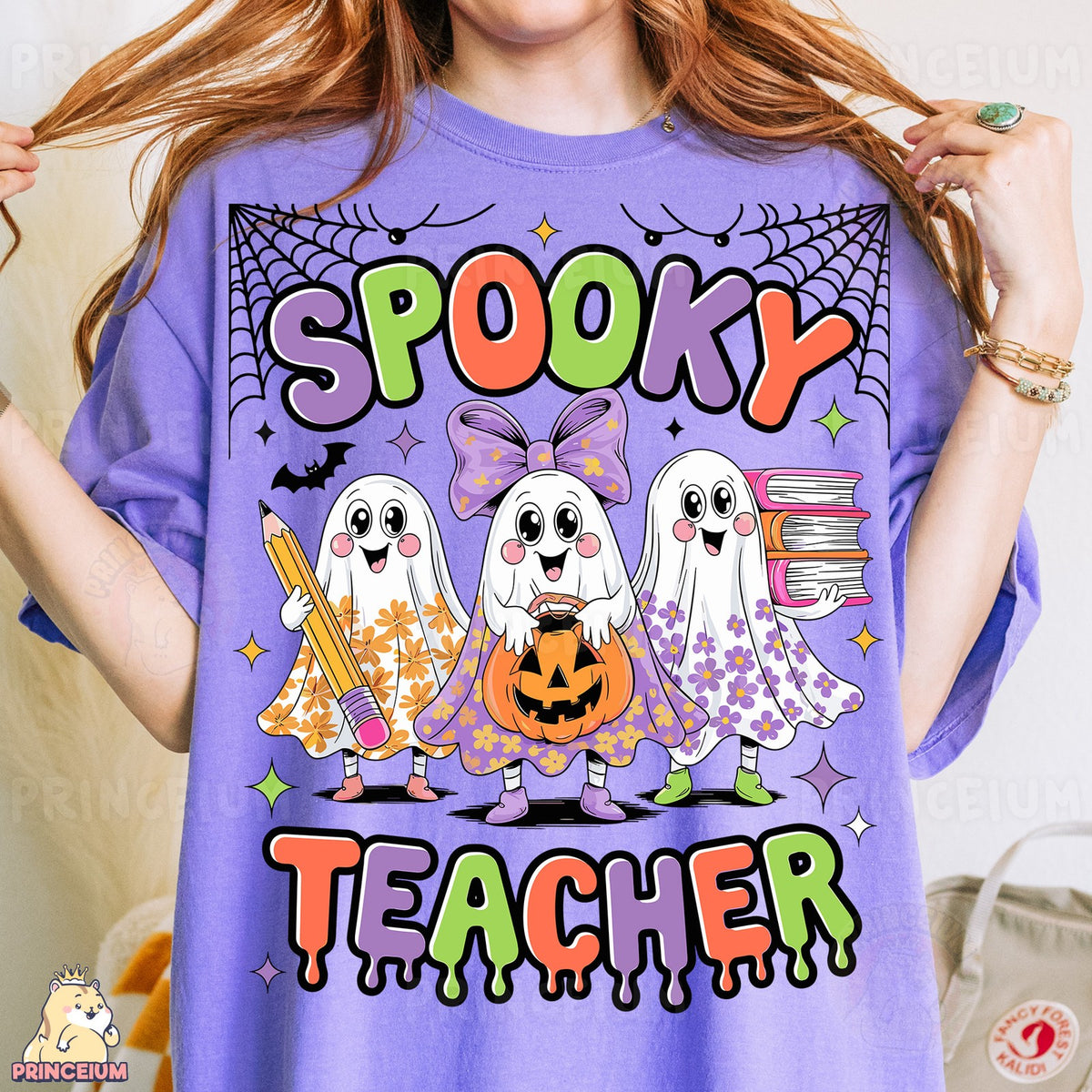 Spooky Teacher Ghosts