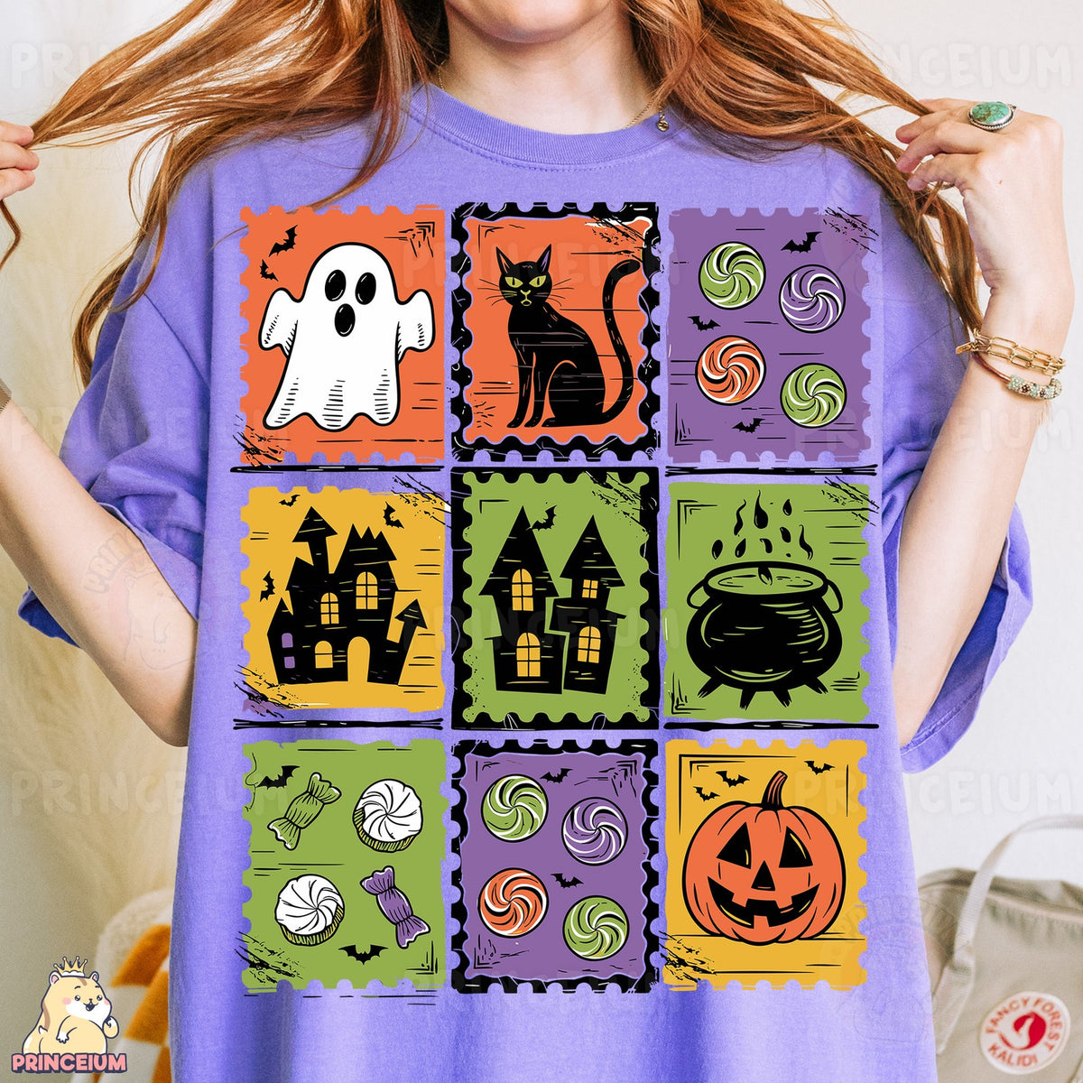 Vintage Halloween Stamps