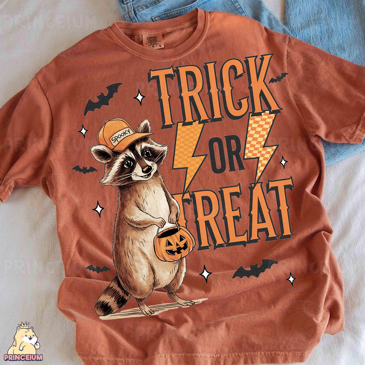 Spooky Raccoon Trick or Treat
