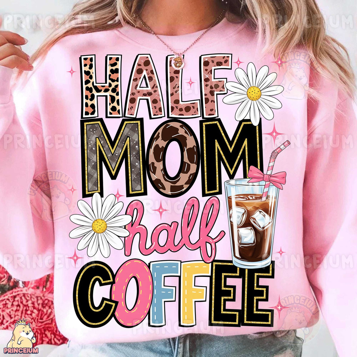 Half Mom Half Coffee