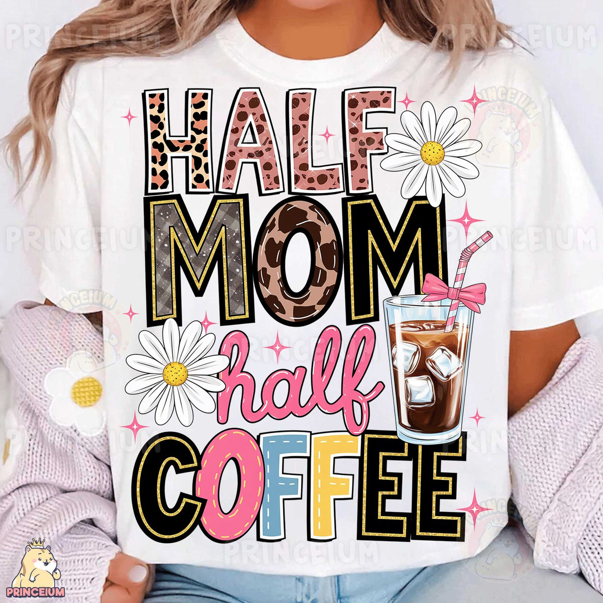 Half Mom Half Coffee
