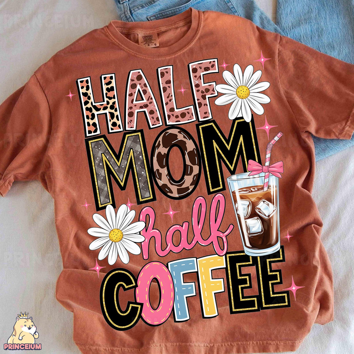 Half Mom Half Coffee