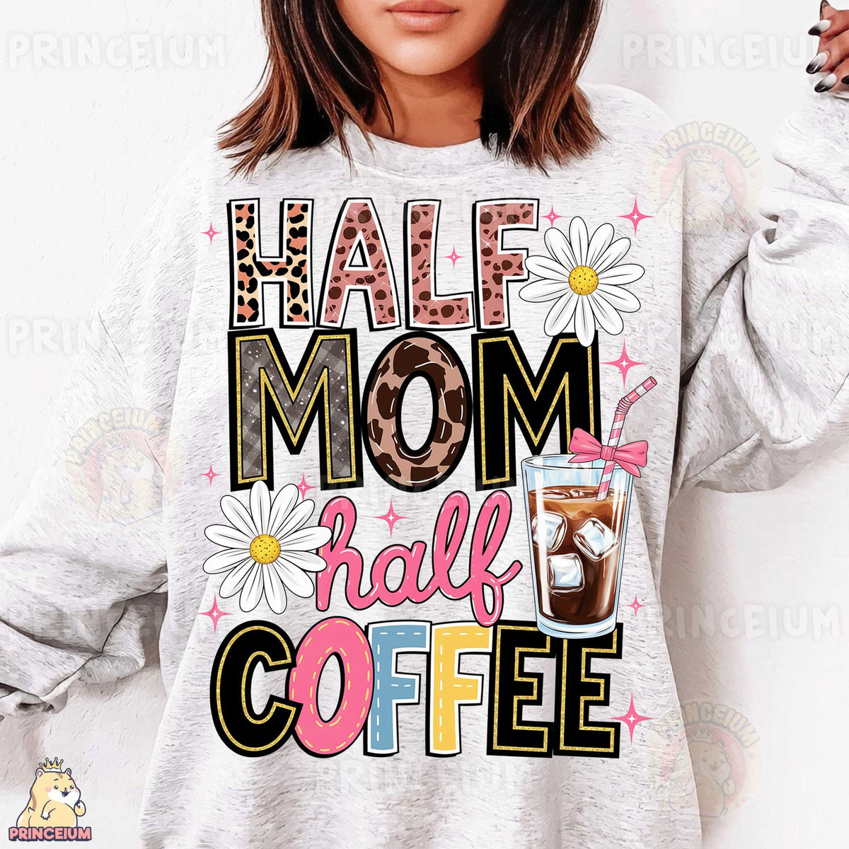 Half Mom Half Coffee
