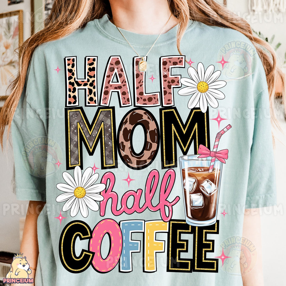 Half Mom Half Coffee