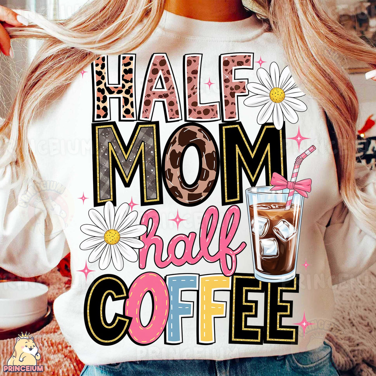 Half Mom Half Coffee