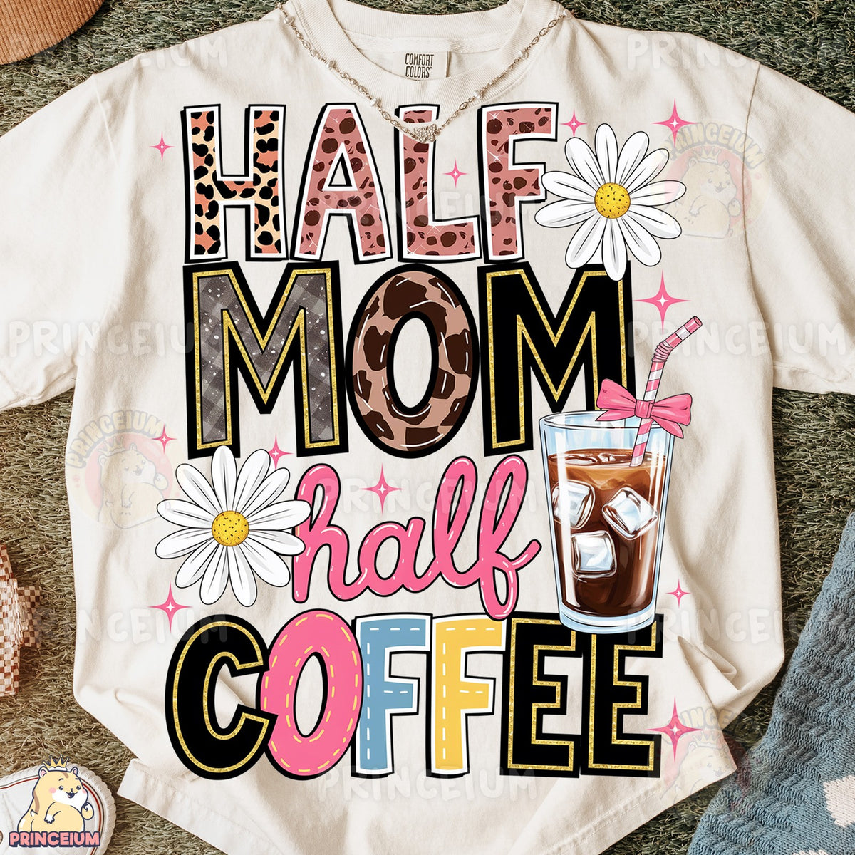 Half Mom Half Coffee