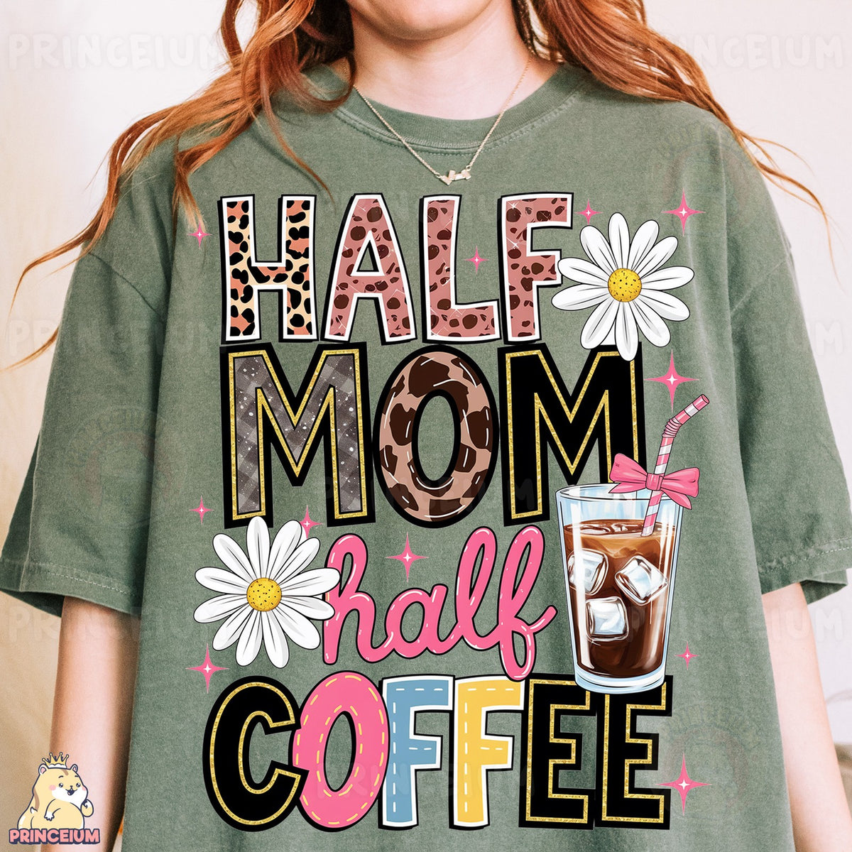 Half Mom Half Coffee
