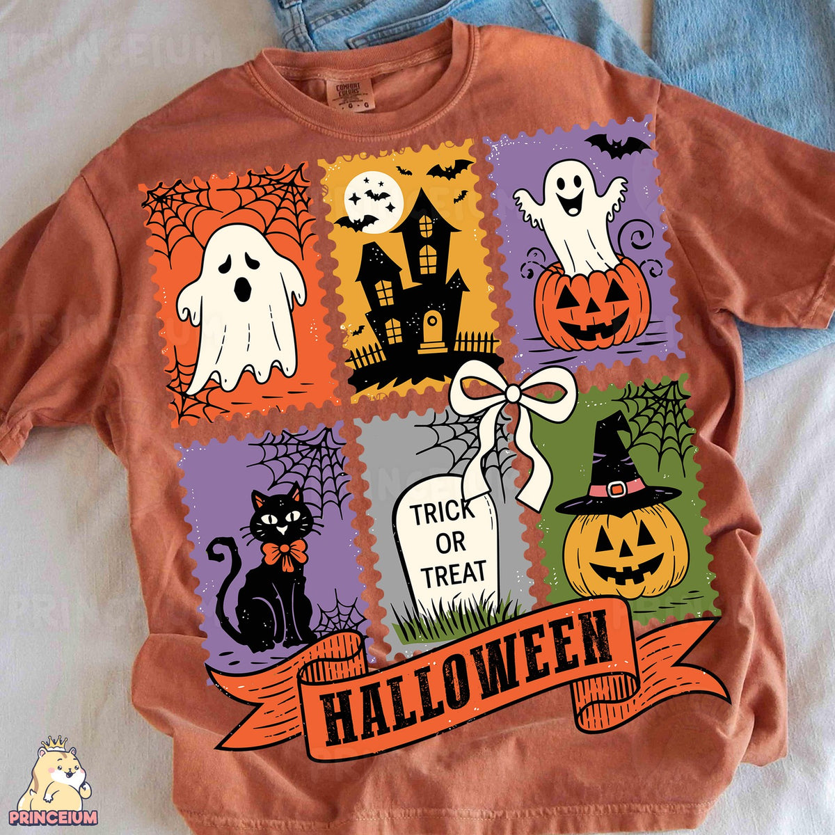 Vintage Halloween Stamps