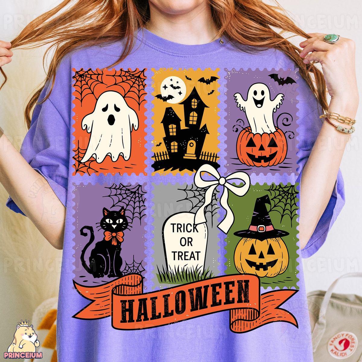 Vintage Halloween Stamps