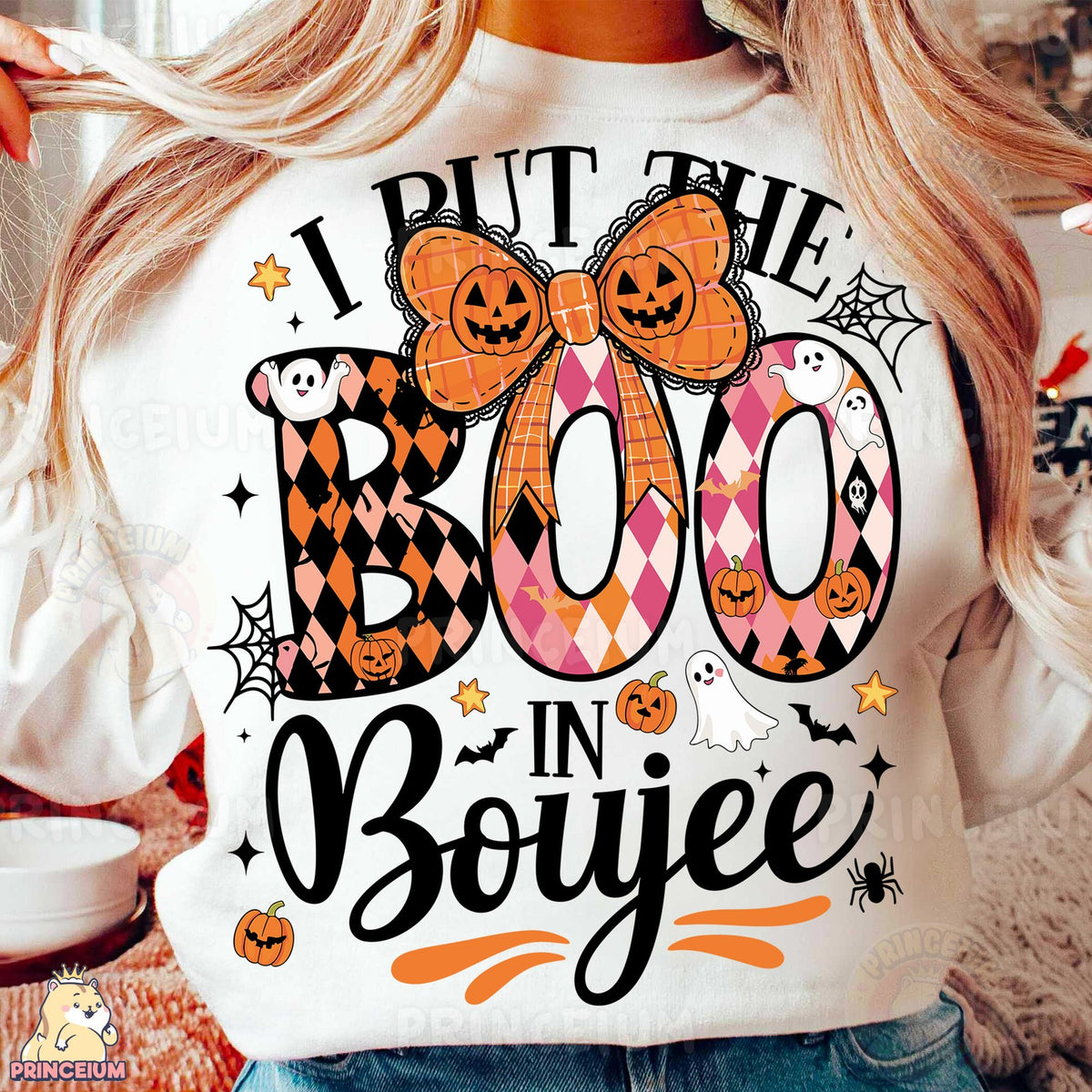 I Put the Boo in Boujee