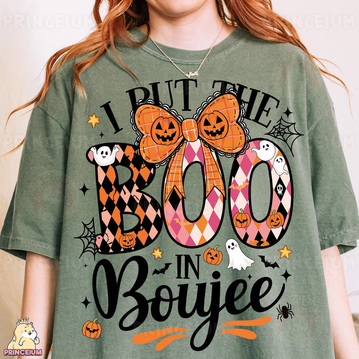 I Put the Boo in Boujee