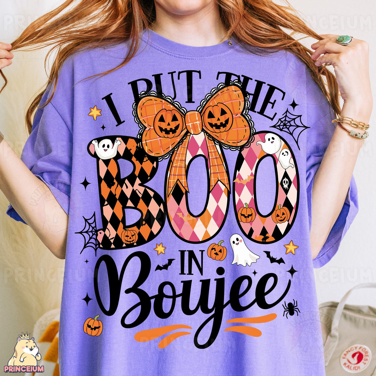 I Put the Boo in Boujee