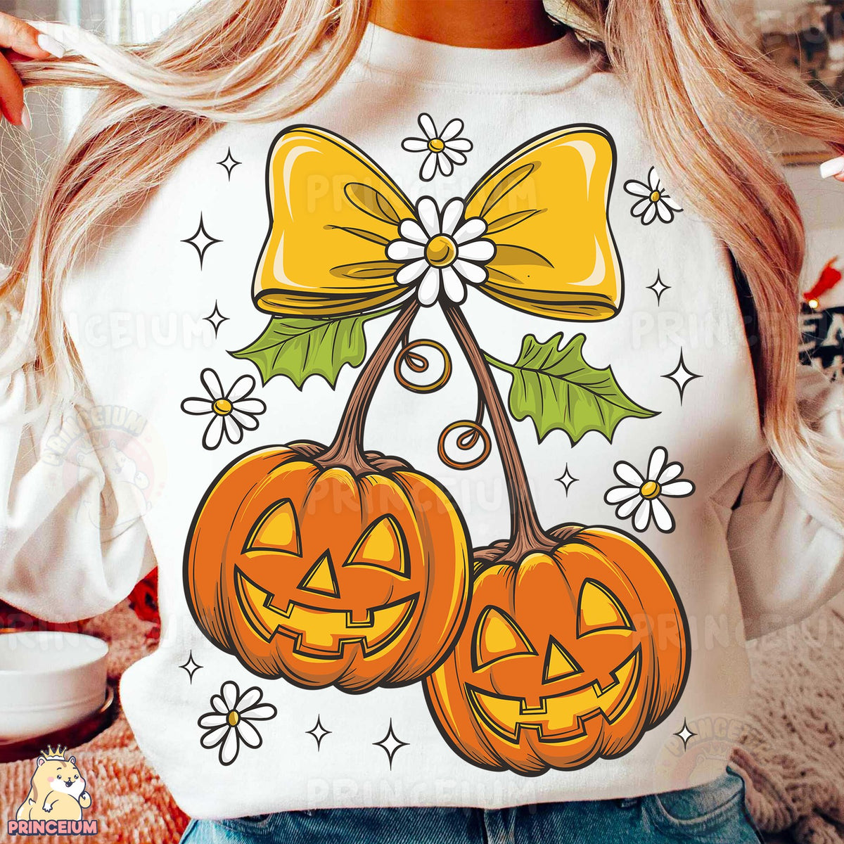Coquette Jack-O-Lantern Cherries