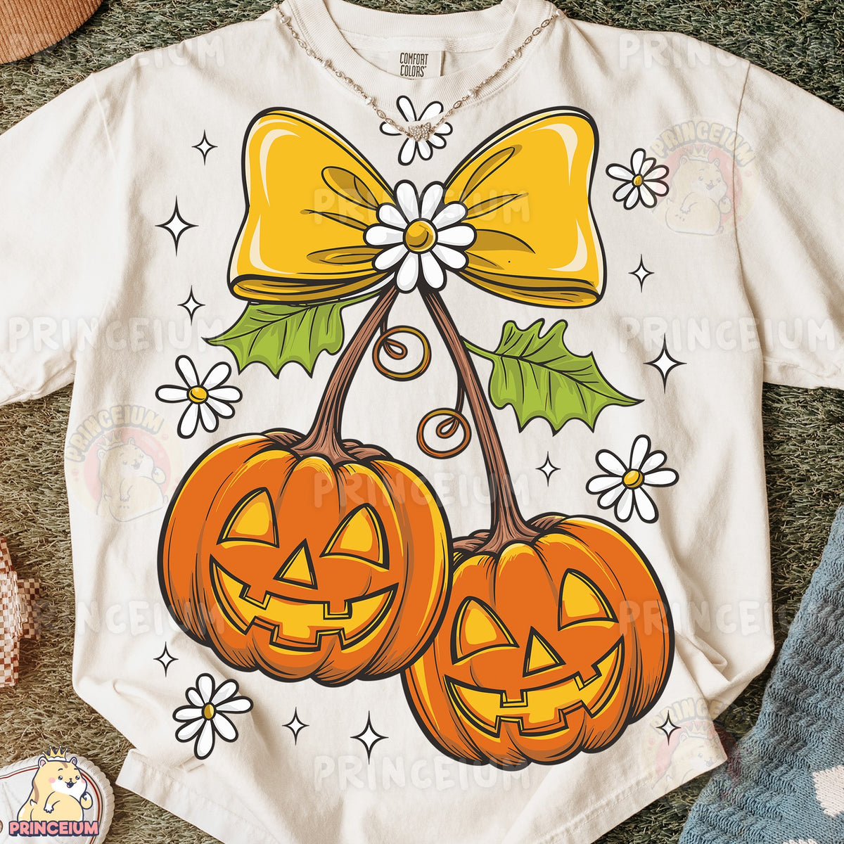 Coquette Jack-O-Lantern Cherries