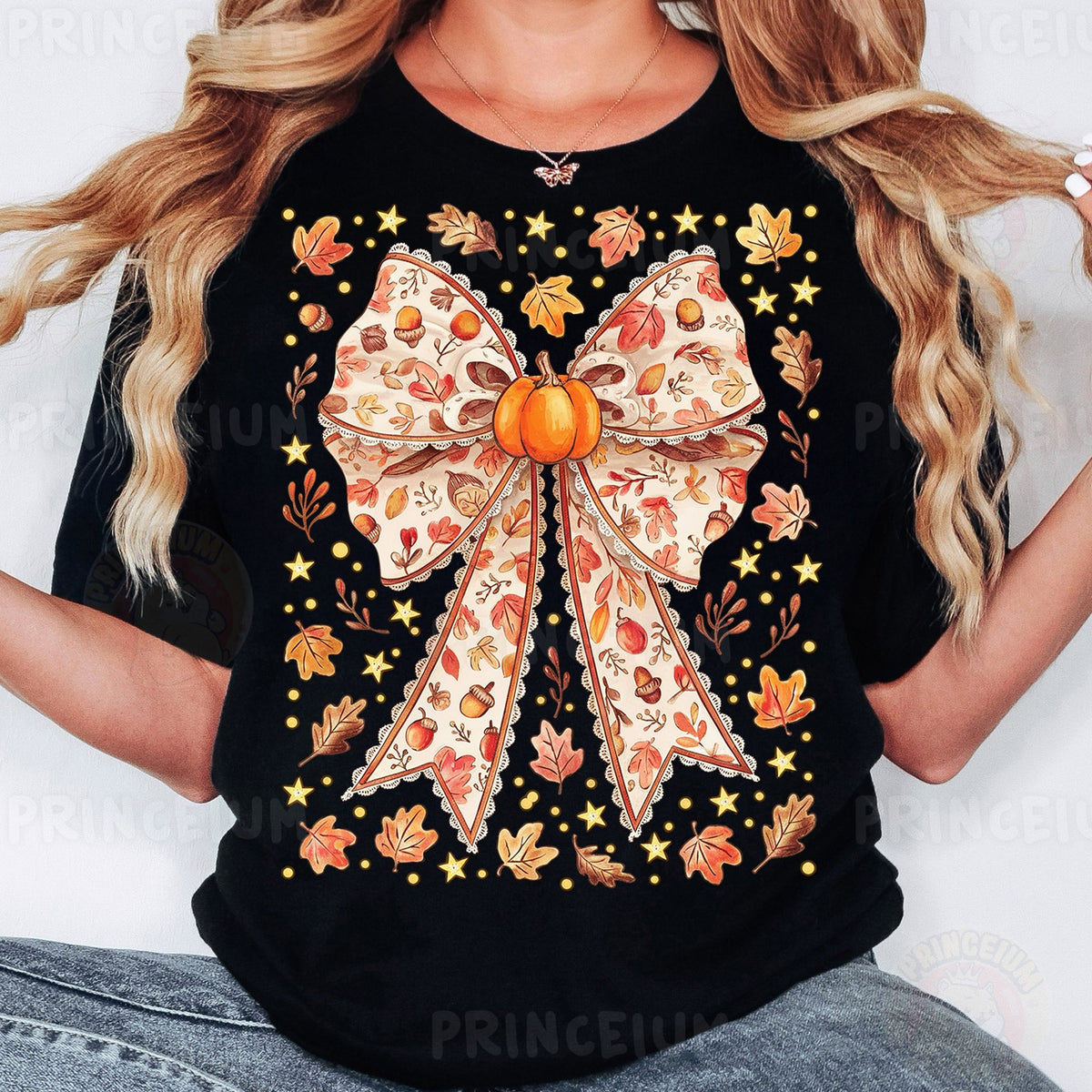 Retro Smiley Daisy Bow