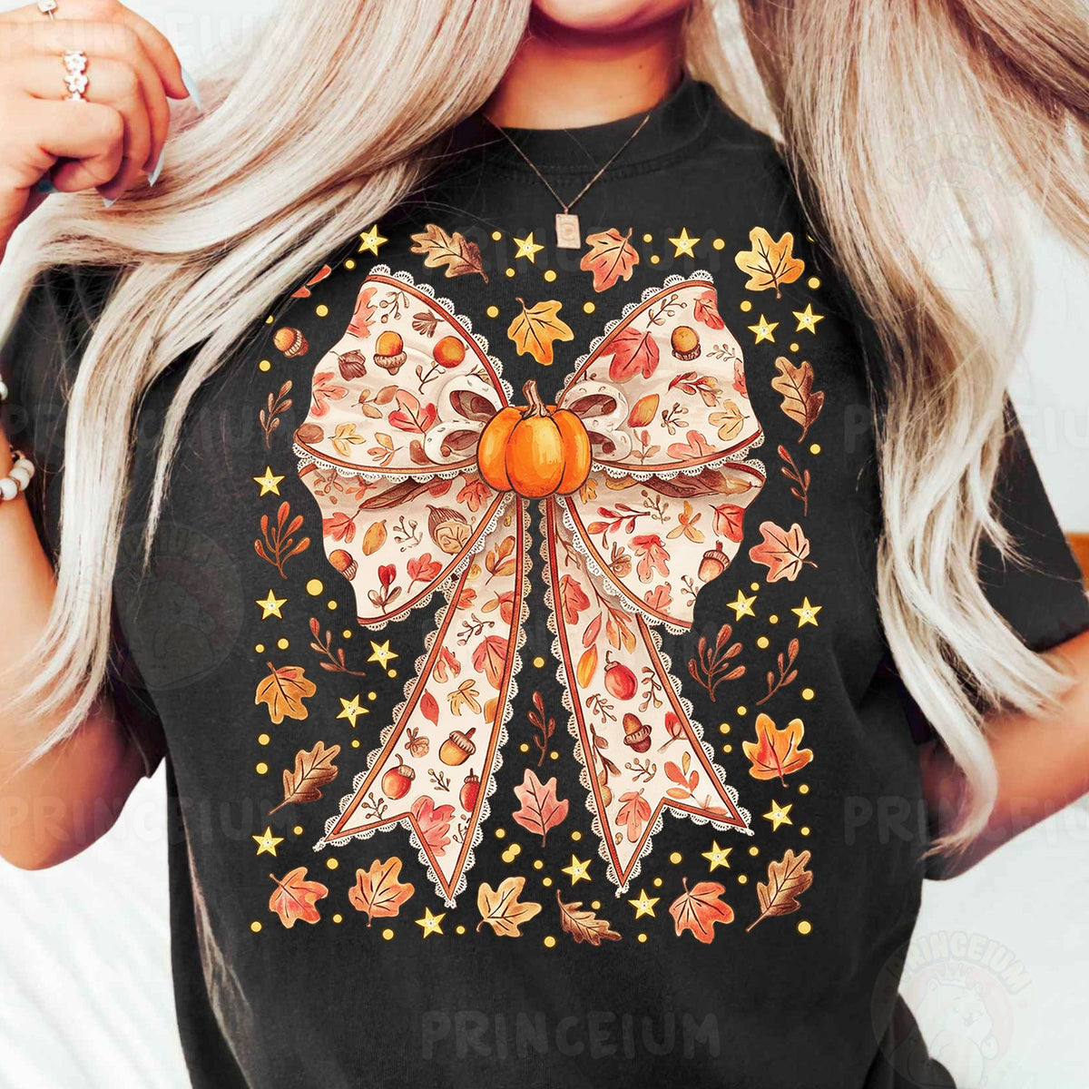 Retro Smiley Daisy Bow