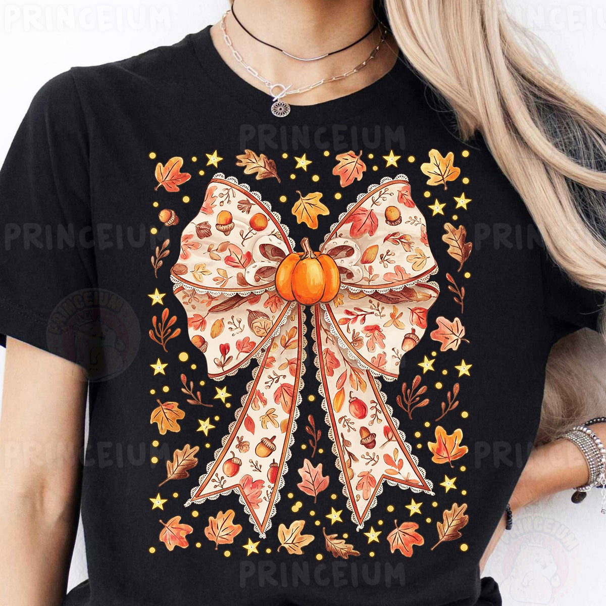 Retro Smiley Daisy Bow