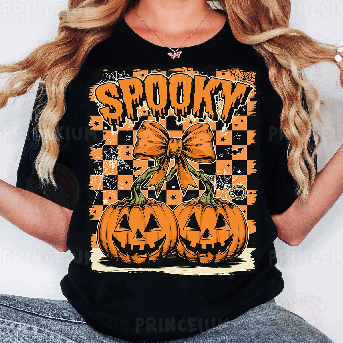 Spooky Coquette Pumpkins