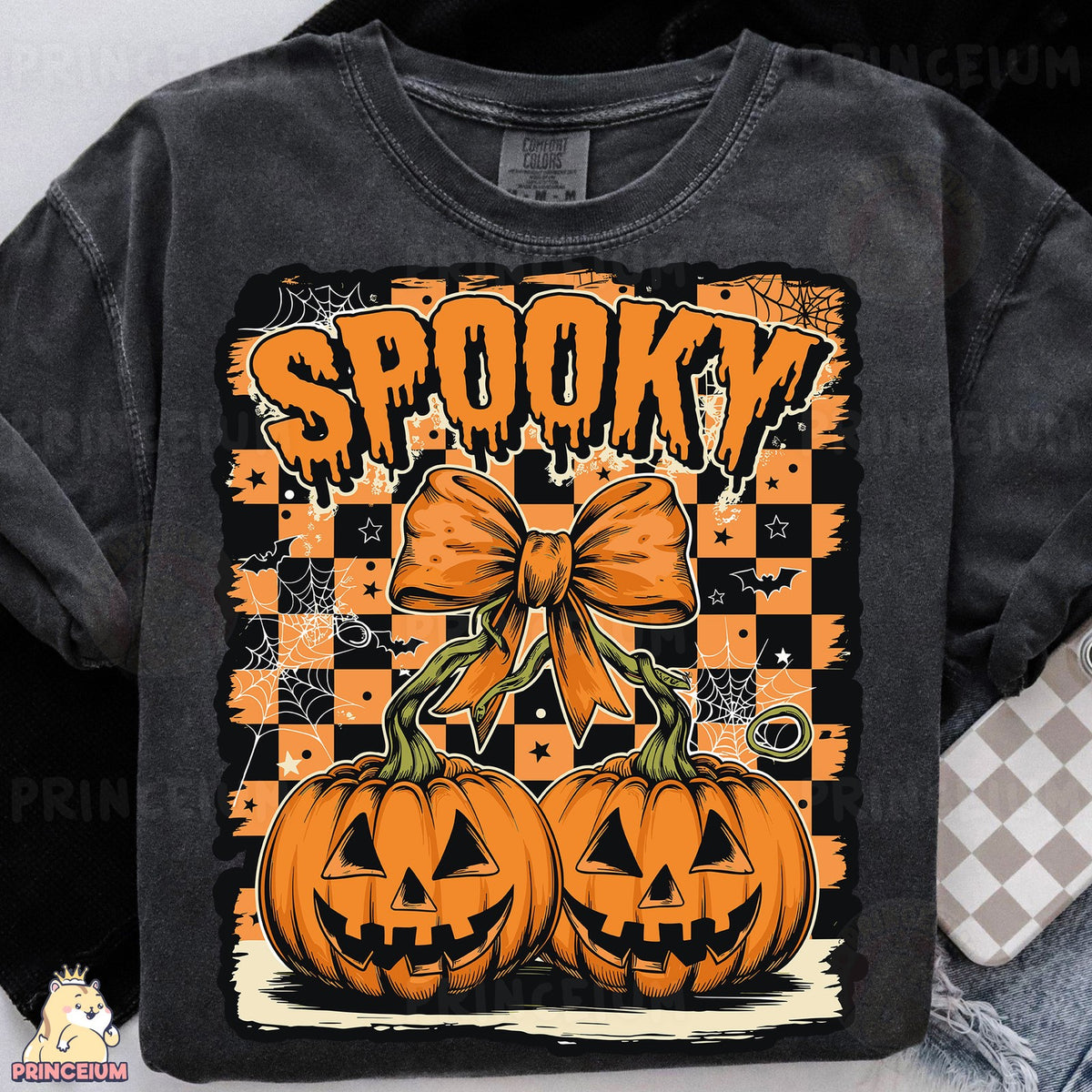 Spooky Coquette Pumpkins