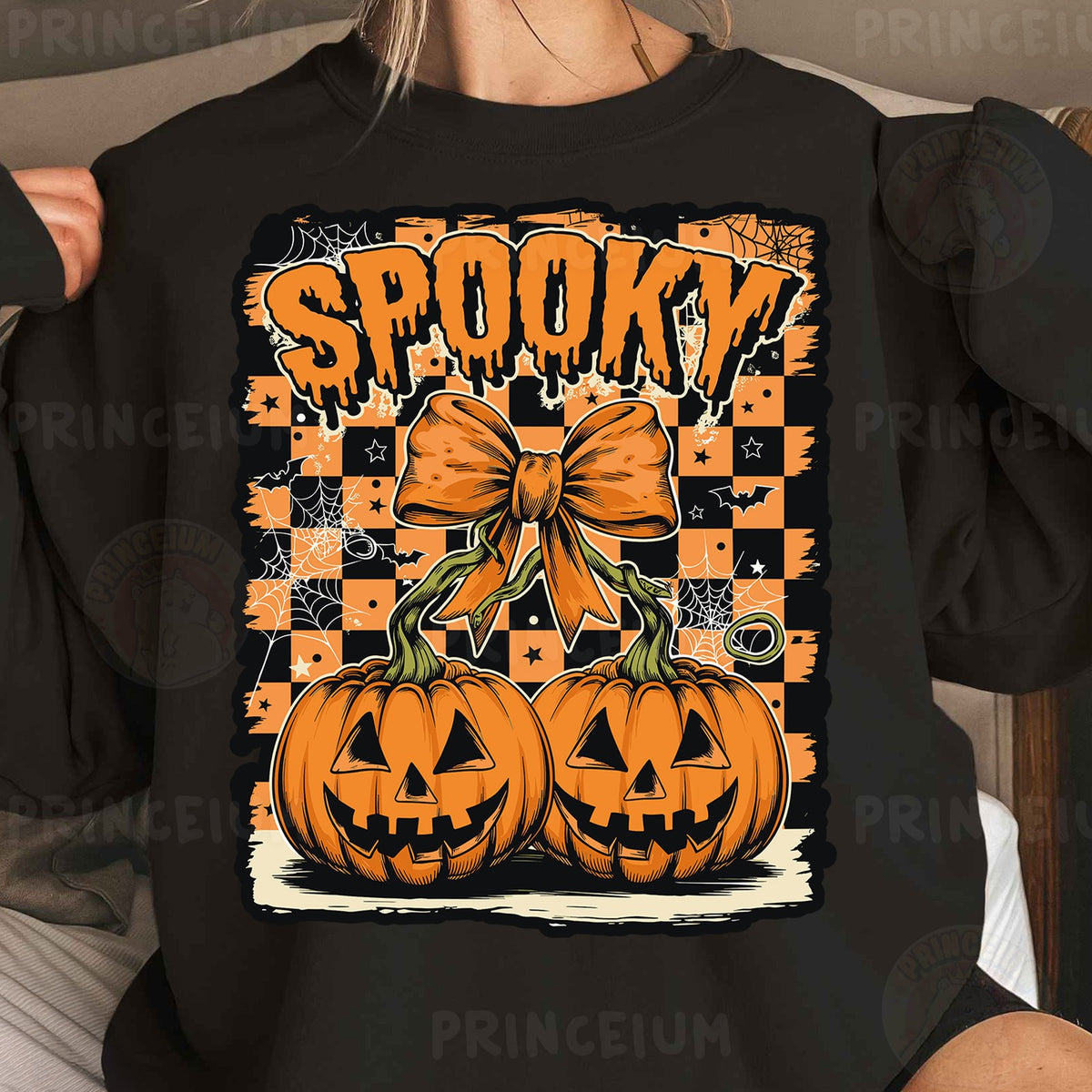 Spooky Coquette Pumpkins