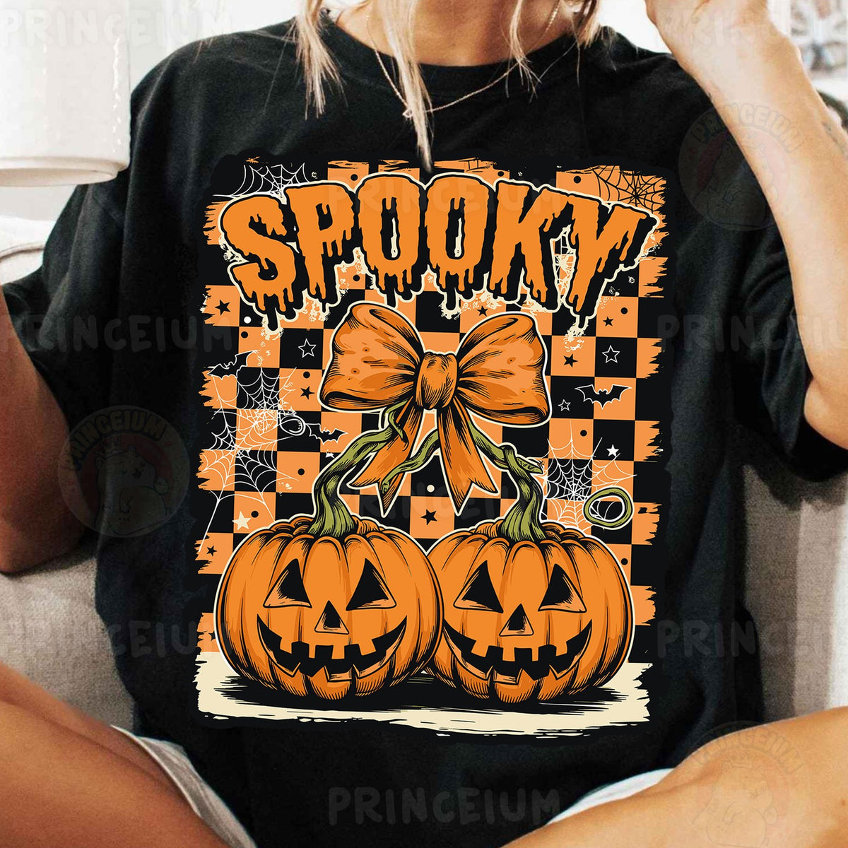Spooky Coquette Pumpkins